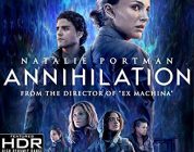 Annihilation (4k Ultra HD + Blu-Ray)