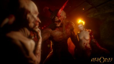 New Gameplay Trailer for Horrifying Vision of Hell Agony Released