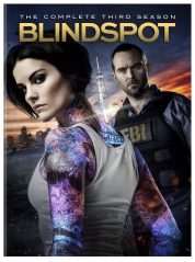 Blindspot 3rd Season available on DVD