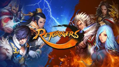 5v5 management-RPG game, Returners, launches!