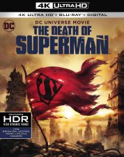 The Death of Superman announced for 4KUHD/Blu-ray/DVD