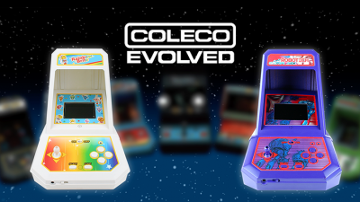 Old School Mini Arcades on Kickstarter — Rainbow Brite and Robotech Coleco products