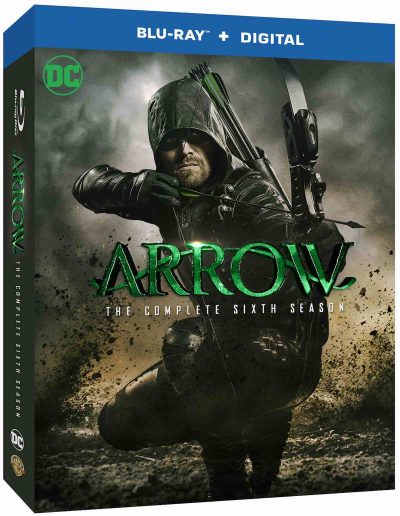 Arrow: The Complete Sixth Season heading to Blu-ray/DVD in August