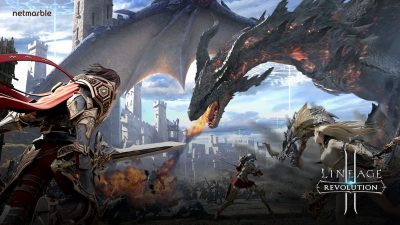 200-Player castle siege mode opens for Lineage 2: Revolution
