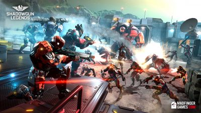 Madfinger’s Shadowgun Legends is coming to Nintendo Switch