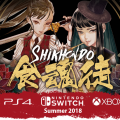 Korean bullet-hell shoot ‘em up Shikhondo – Soul Eater coming to Nintendo Switch, PS4 and Xbox One