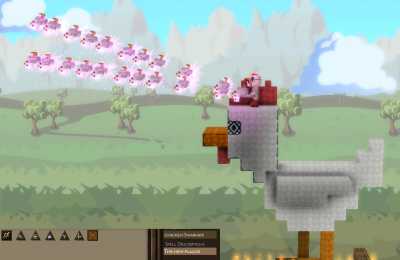 Spoxel Beta Update! 3000 Discord Users, and MORE CRAFTING!