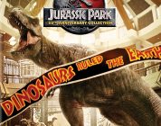 Jurassic Park 25th Anniversary Collection (4k Ultra HD + Blu-Ray)