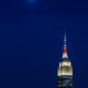 Empire State Building shows its heart to celebrate the 25th Anniversary of Sleepless in Seattle