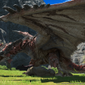 The Fearsome Rathalos of Monster Hunter: World Comes to FINAL FANTASY XIV ONLINE this Summer