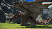 The Fearsome Rathalos of Monster Hunter: World Comes to FINAL FANTASY XIV ONLINE this Summer