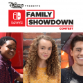 Nintendo News: Calling All Families! Apply to Compete in Disney Channel’s Nintendo Switch Family Showdown Contest
