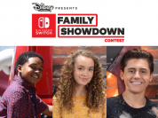 Nintendo News: Calling All Families! Apply to Compete in Disney Channel’s Nintendo Switch Family Showdown Contest