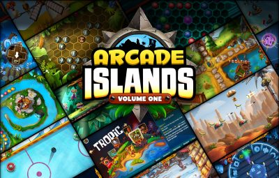 Mastiff Releases new Preview Trailer and Screens for Arcade Islands: Volume One