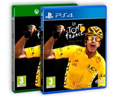 The official Tour de France 2018 video games unveil their Launch Trailer!