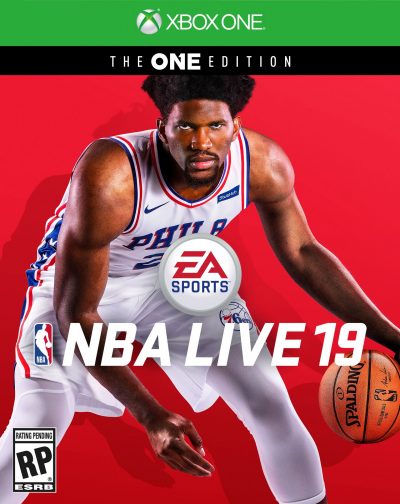 Joel Embiid Lands EA Sports NBA Live 19 Cover