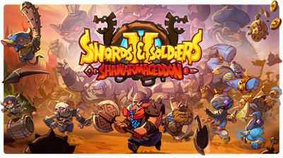 Ronimo bringing Swords & Soldiers II Shawarmageddon to Steam and Playstation 4 this Fall