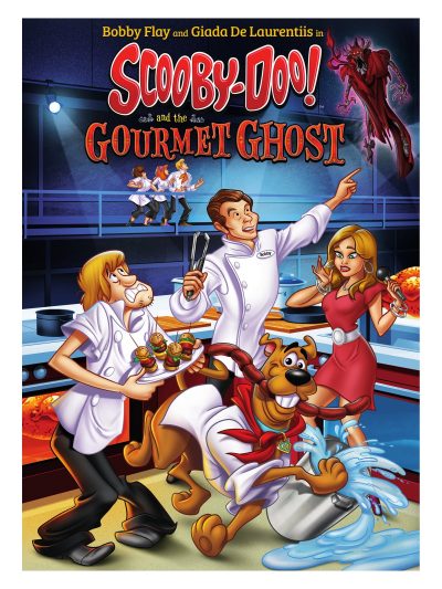 “Scooby-Doo! And the Gourmet Ghost” Available on DVD September 11, 2018