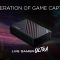AVerMedia Launches Live Gamer 4K and Live Gamer ULTRA, First Consumer Capture Cards to Enable 4K HDR Game Streaming