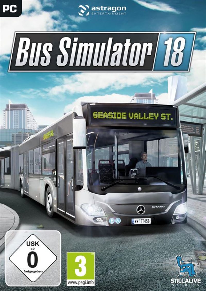 All aboard: Bus Simulator 18 and extensive modding kit ready to depart