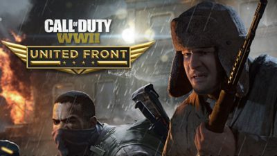 Call of Duty: WWII ‘United Front’ DLC pack launches today