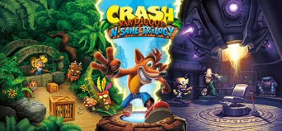 Crash Bandicoot N. Sane Trilogy available now on Xbox One, Nintendo Switch, and Steam (PC)!