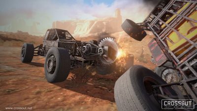 Crossout Celebrates One-Year Anniversary