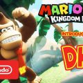 Mario + Rabbids Kingdom Battle Donkey Kong Adventure is now available worldwide