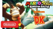 Mario + Rabbids Kingdom Battle Donkey Kong Adventure is now available worldwide