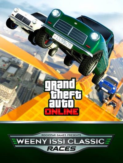New in GTA Online: Weeny Issi Classic Races, Double Cash and RP on Select Heists & Lamar Contact Missions, Discounted Weaponized Vehicles and More