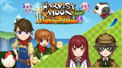 New Marriageable Characters Pack for Harvest Moon: Light of Hope Special Edition Now Available