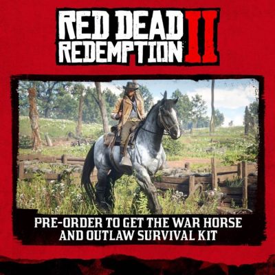Red Dead Redemption 2: Special Edition, Ultimate Edition, and Collector’s Box