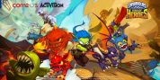 COM2US REVEALS SKYLANDERS RING OF HEROES MOBILE GAME TO FANS AT E3