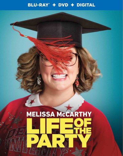 Life of the Party announced for DigitalHD July 24th, Blu-ray/DVD August 7th