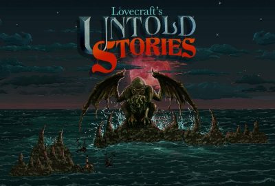 Lovecraft’s Untold Stories introduces a new  character before its release tomorrow