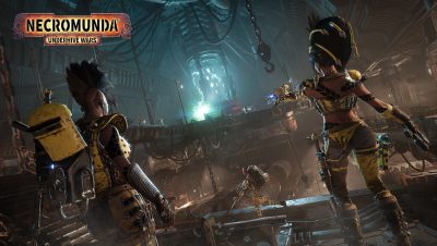 Necromunda: Underhive Wars unveils new screenshots deep within its rusting structures
