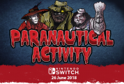 Paranautical Activity coming soon to Nintendo Switch