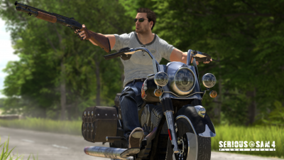 Serious Sam 4: Planet Badass First Screens & Game Details Revealed Ahead of E3 2018
