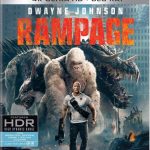 Rampage (4k Ultra HD + Blu-Ray)