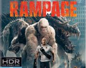 Rampage (4k Ultra HD + Blu-Ray)