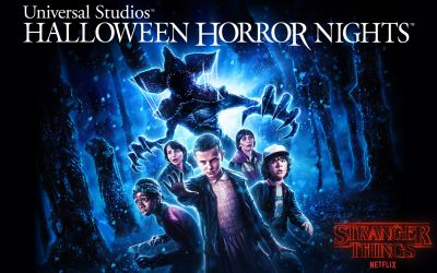 Universal Studios’ Halloween Horror Nights Debuts Exclusive First Look Image of New “Stranger Things” Maze