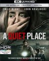 A Quiet Place (4k Ultra HD + Blu-Ray)