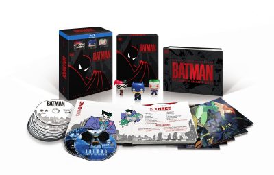 Batman: The Complete Animated Series Deluxe Limited Edition announced for an October 16th release