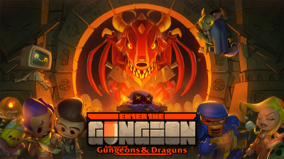 Enter the Gungeon’s Massive Free Gungeons & Draguns Expansion Now Available