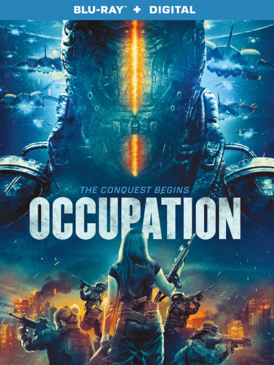 OCCUPATION Invades Blu-ray and DVD 9/25