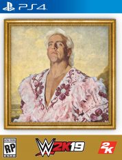 Style, Profile and Celebrate WWE Hall of Famer Ric Flair with the WWE® 2K19 Wooooo! Edition
