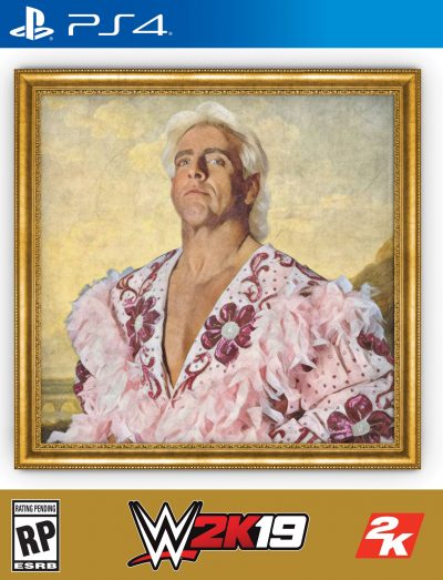 Style, Profile and Celebrate WWE Hall of Famer Ric Flair with the WWE® 2K19 Wooooo! Edition