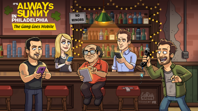 Announcing It’s Always Sunny In Philadelphia’s First Mobile Game