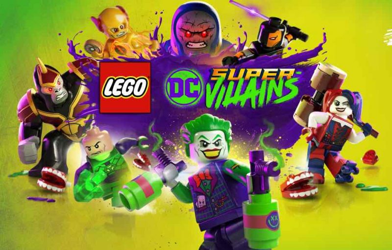 Character customization trailer released for LEGO DC Super-Villains ...