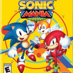 Sonic Mania Plus (Holographic Cover Art Only) No Game Included